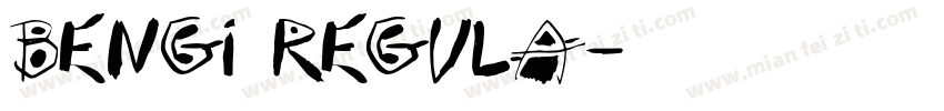 Bengi Regula字体转换